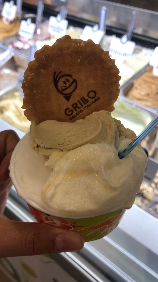 Lugar Heladería Grillo Gelato Italiano