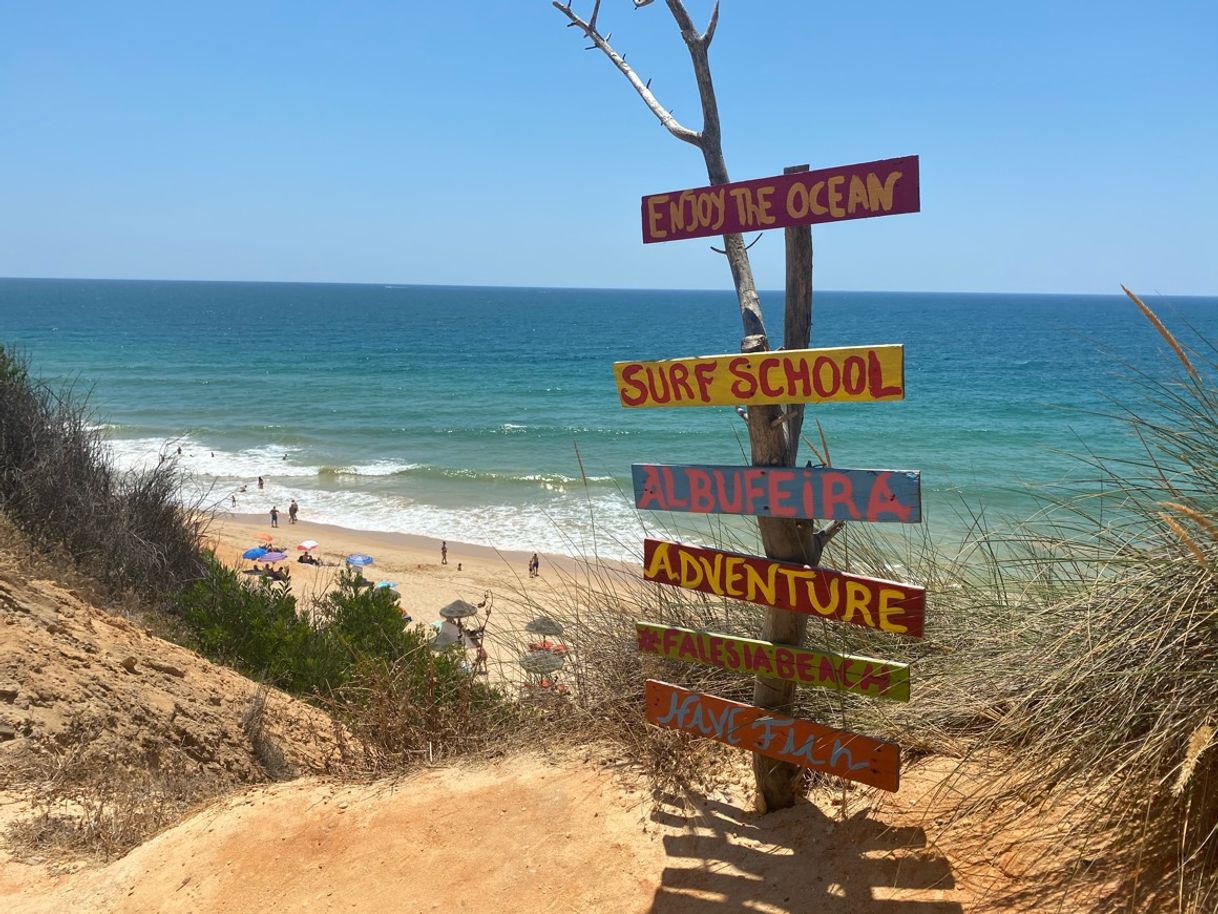 Place Praia da Falésia