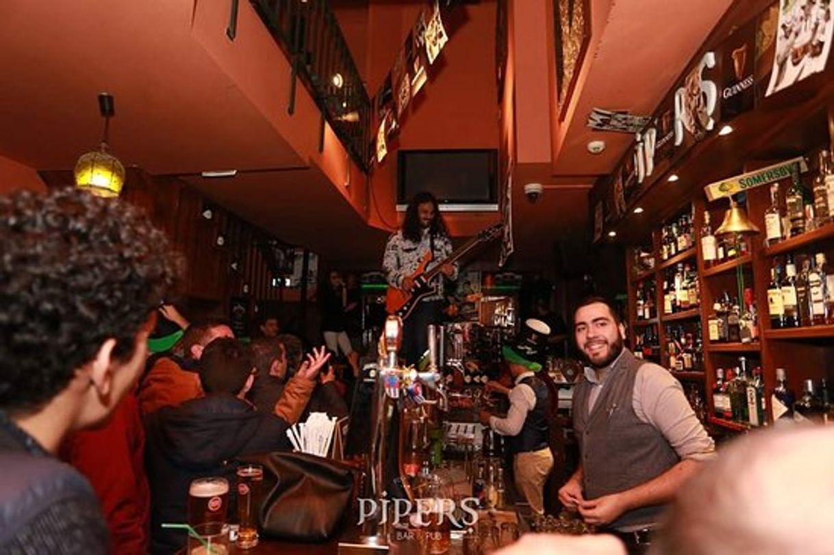 Restaurantes Piper's Irish Pub