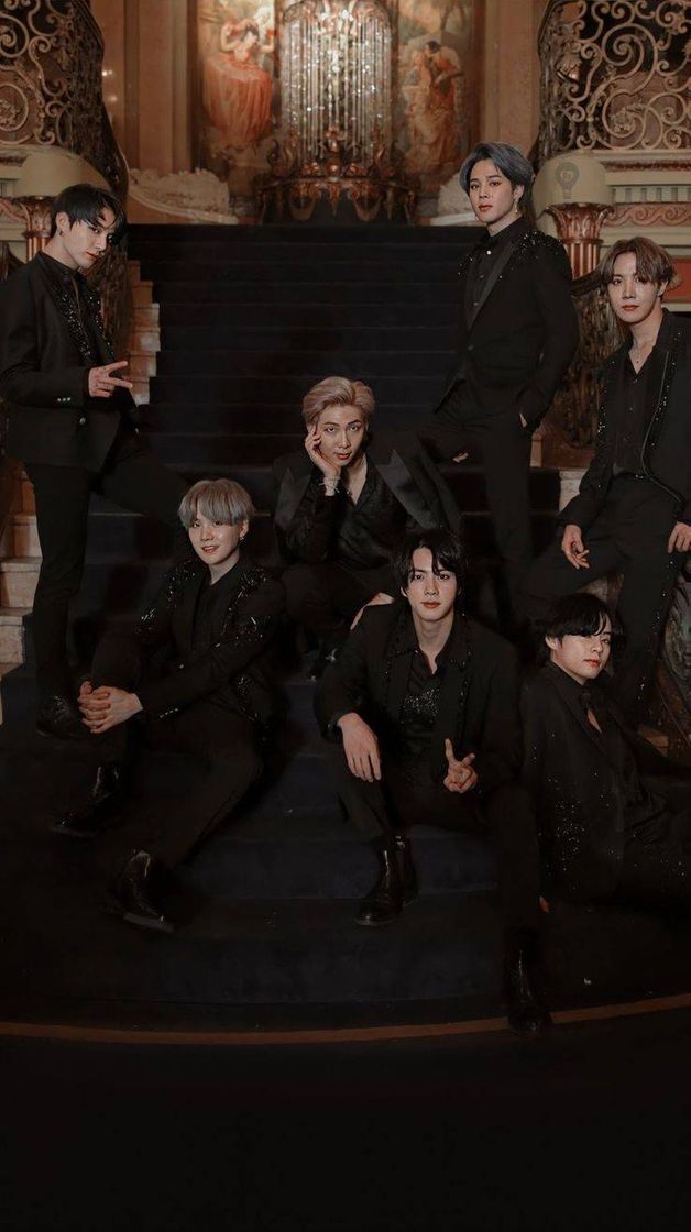 Fashion Wallpaper BTS Blackswan ot7