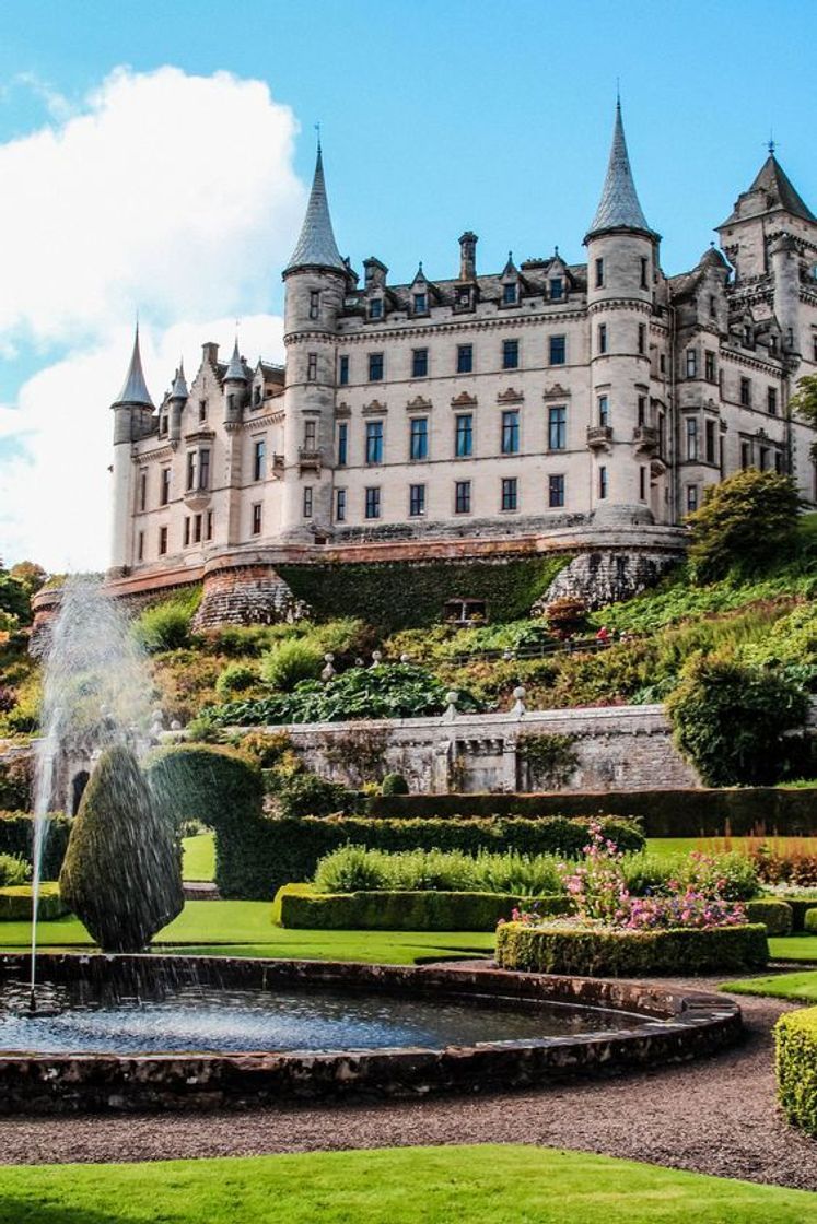 Lugar Dunrobin Castle