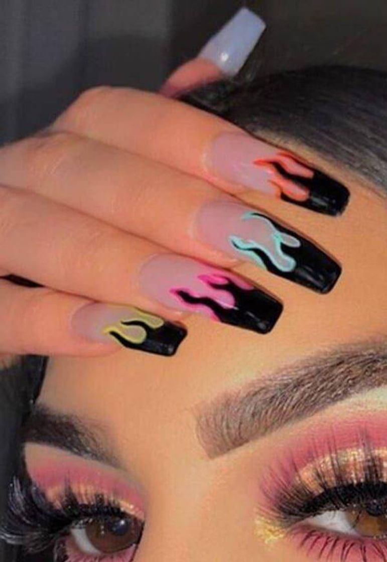 Moda Nails fire 🌡️