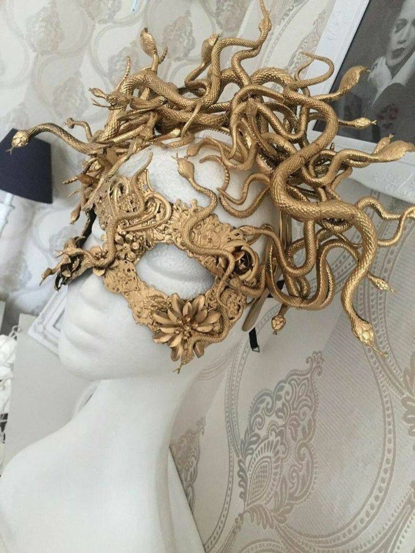 Fashion Medusa fantasy mask