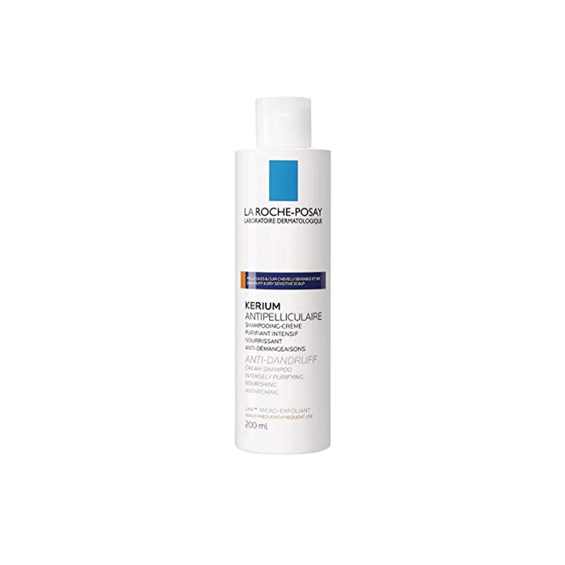 Products La Roche Posay Kerium Shampooing Creme Antipelliculaire Micro