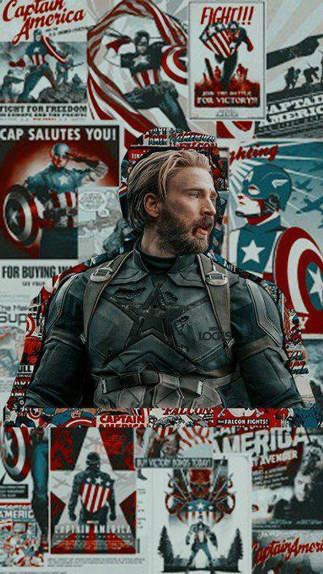 Moda Capitão America