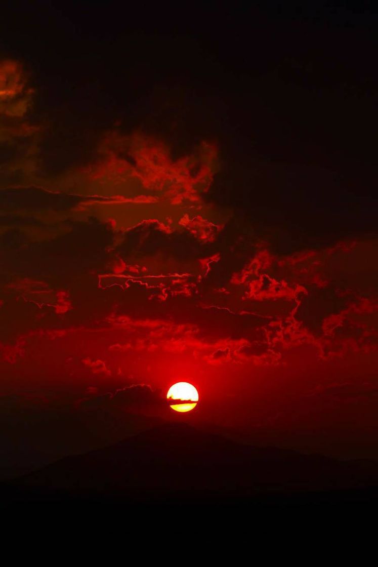 Fashion Céu vermelho