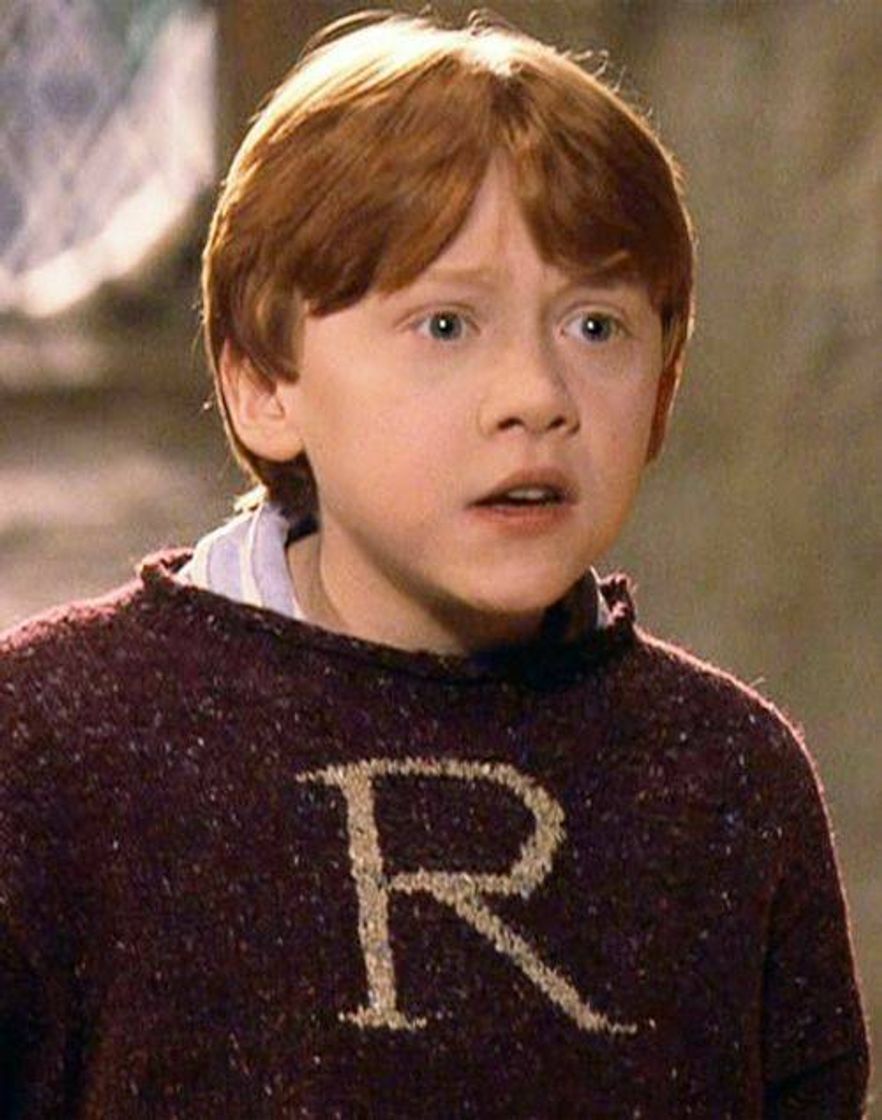 Moda Rony Weasley