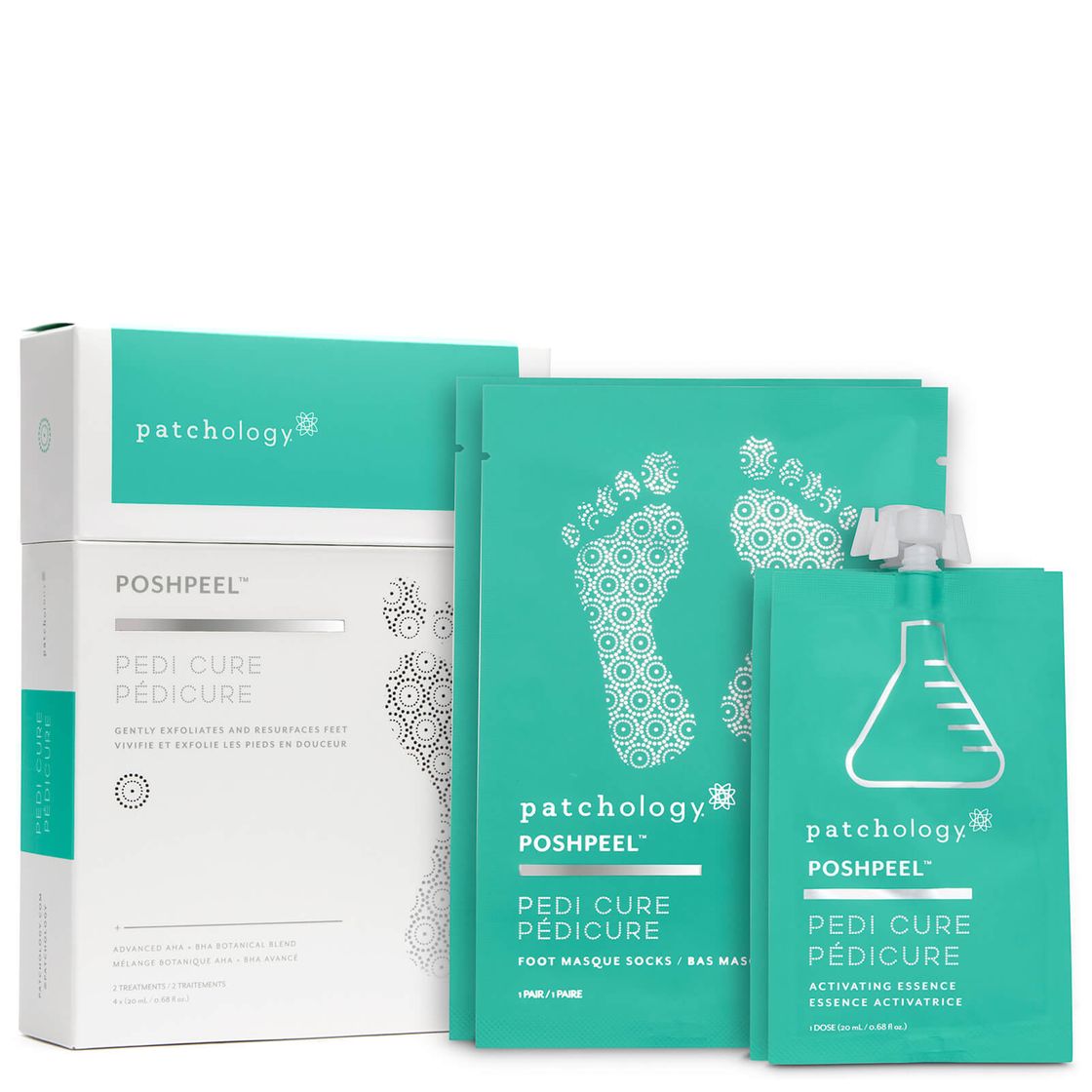 Social Patchology PoshPeel Pedicure