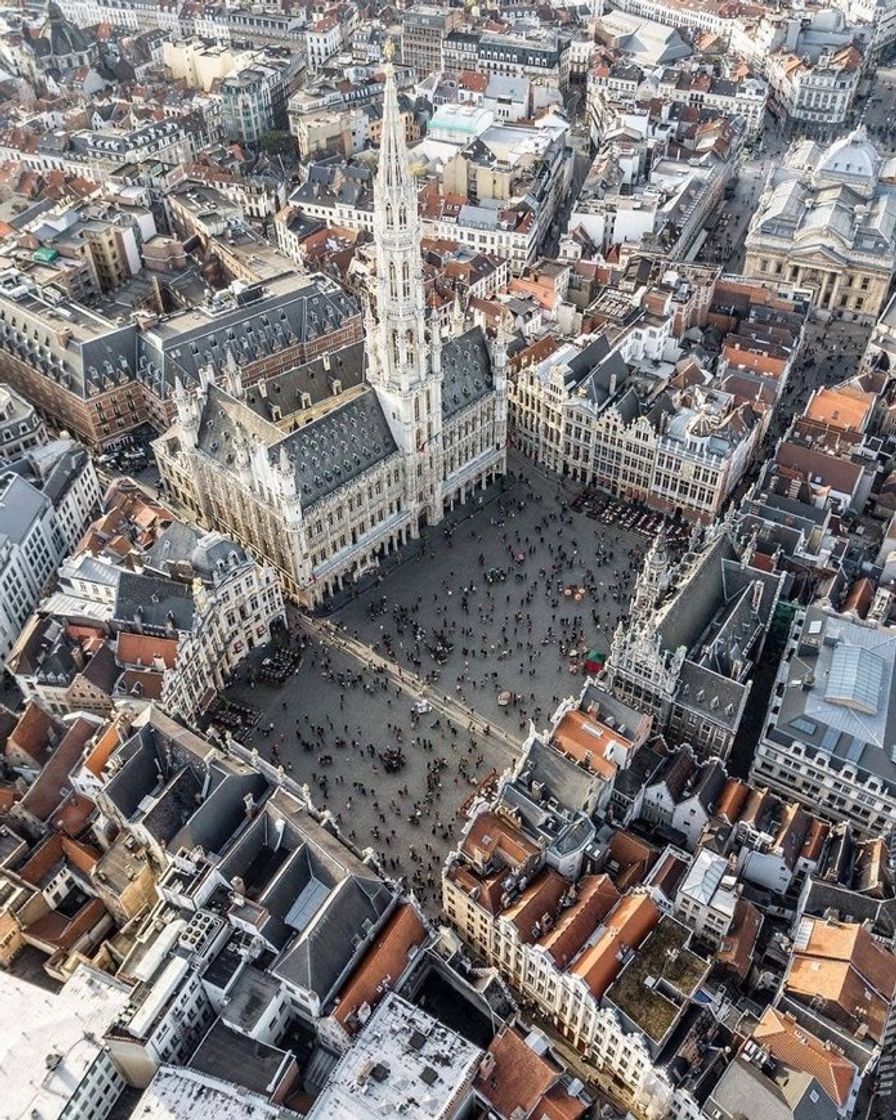 Place Bruselas