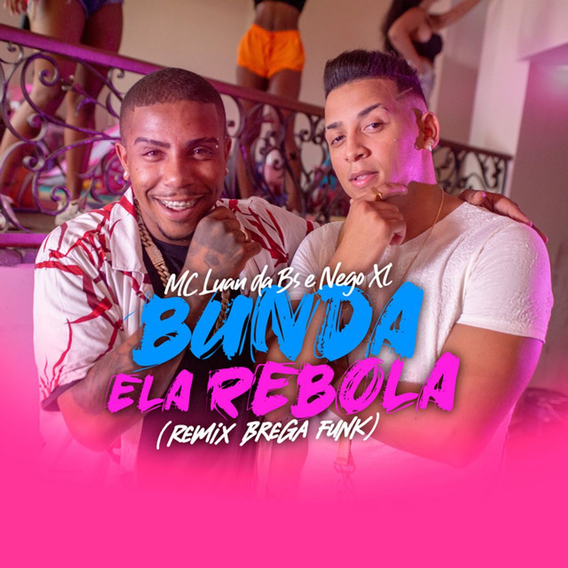 Canción Bunda Ela Rebola - Brega Funk Remix
