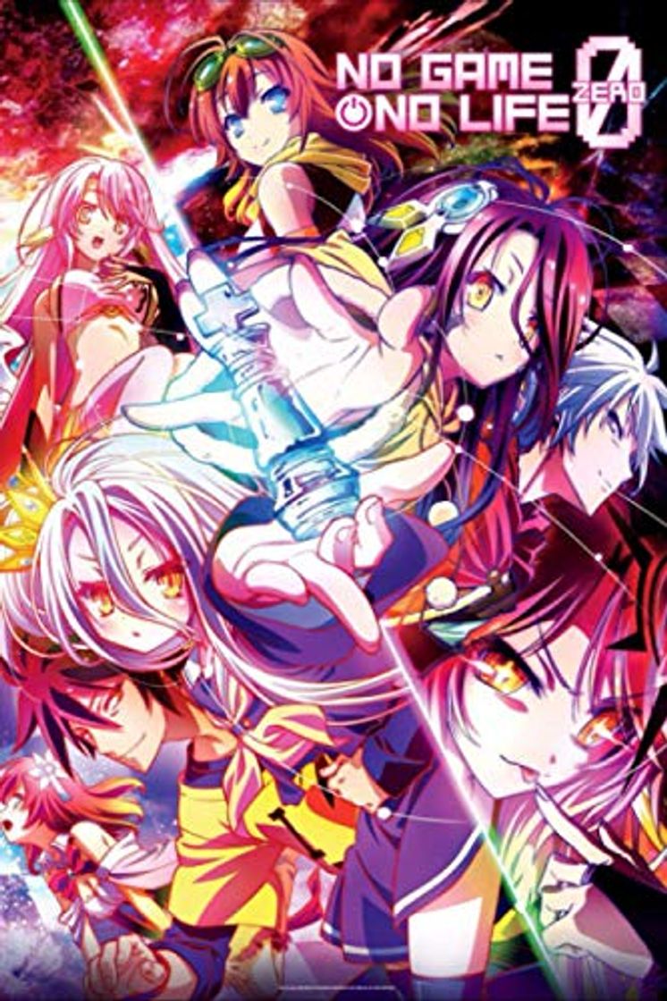 Books No Game No Life Zero: Japanese Anime Gift For Teen Girls Boys