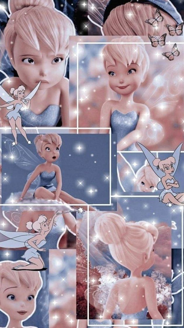 Fashion 💖Papel de parede Tinker Bell💖