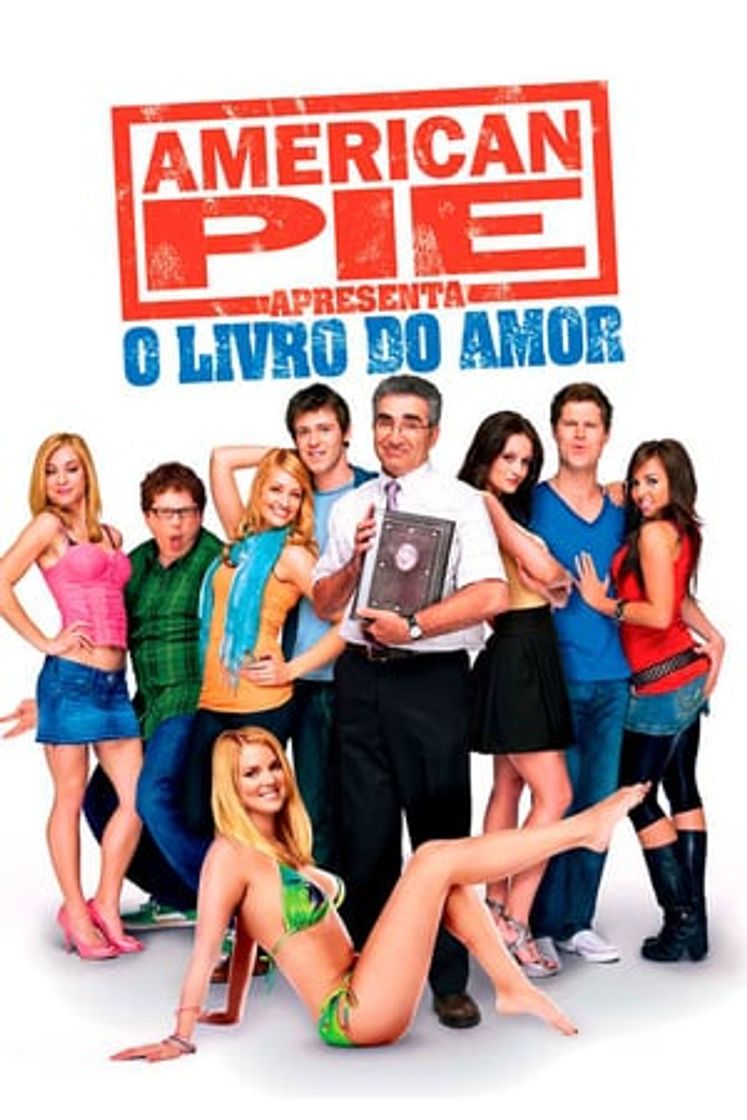 Movie American Pie presenta: El libro del amor