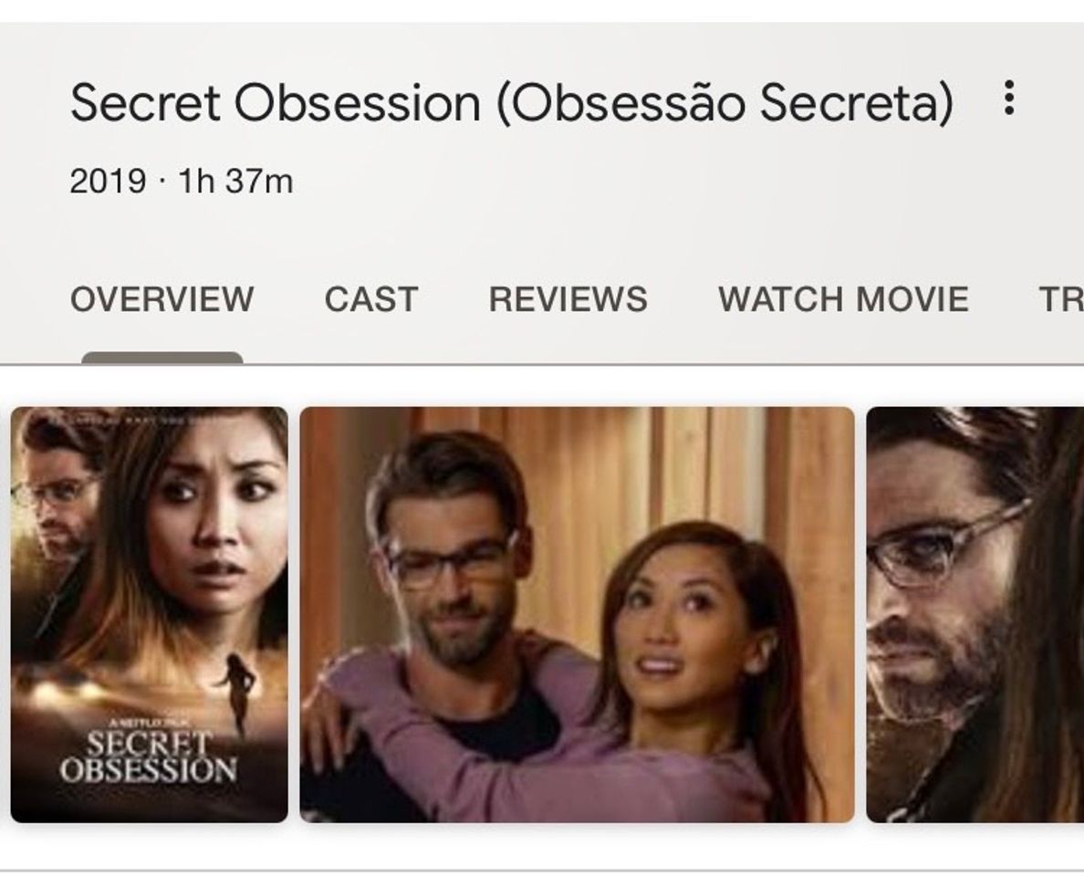 Película Secret Obsession
