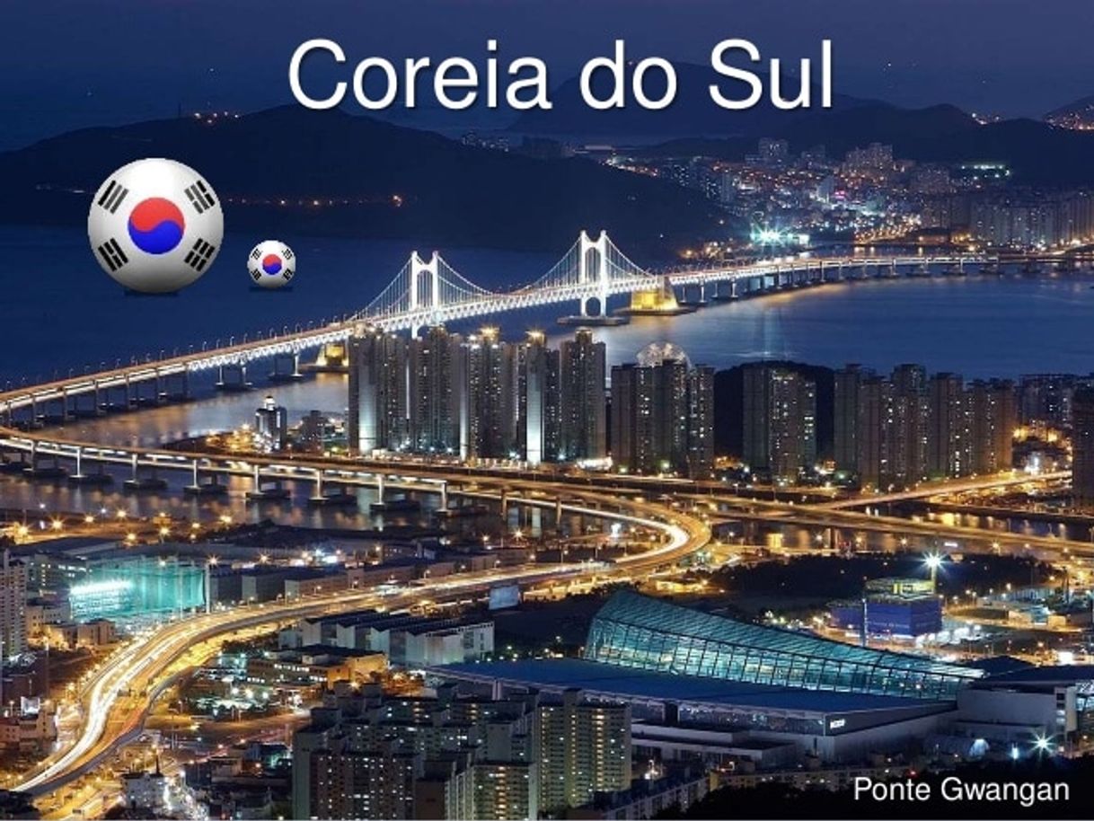 Place Corea del Sur
