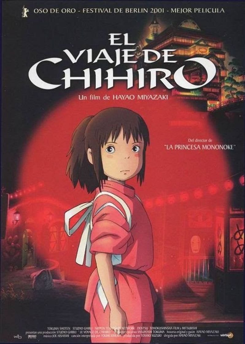 El viaje de Chihiro