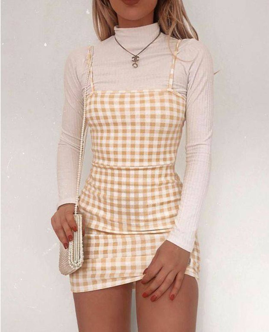 Social Sobreposição de Vestido 