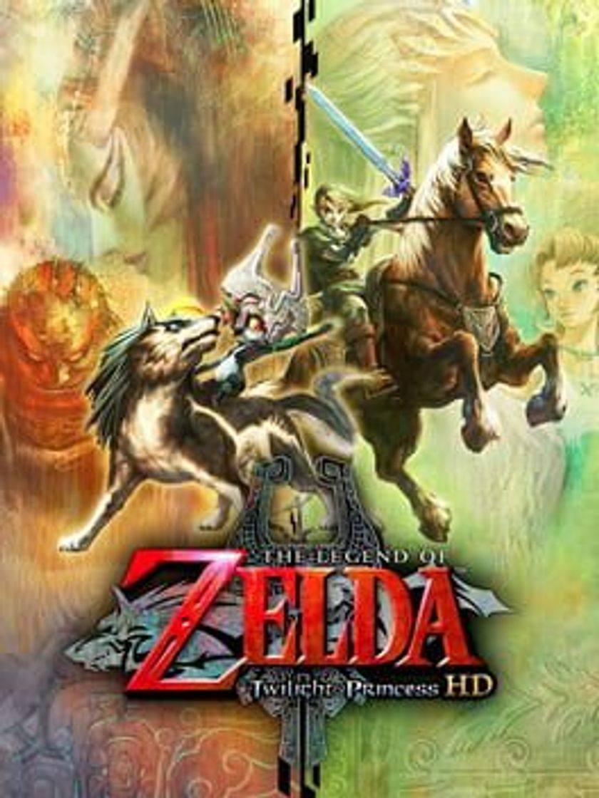 Videogames The Legend of Zelda: Twilight Princess HD