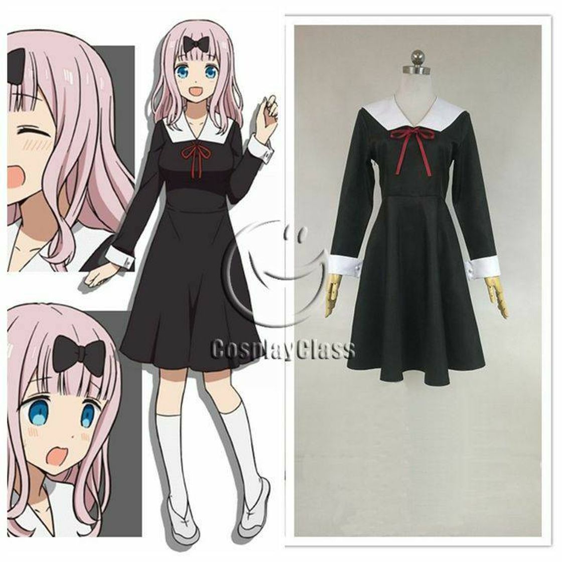 Fashion   Roupa  da Kaguya-sama