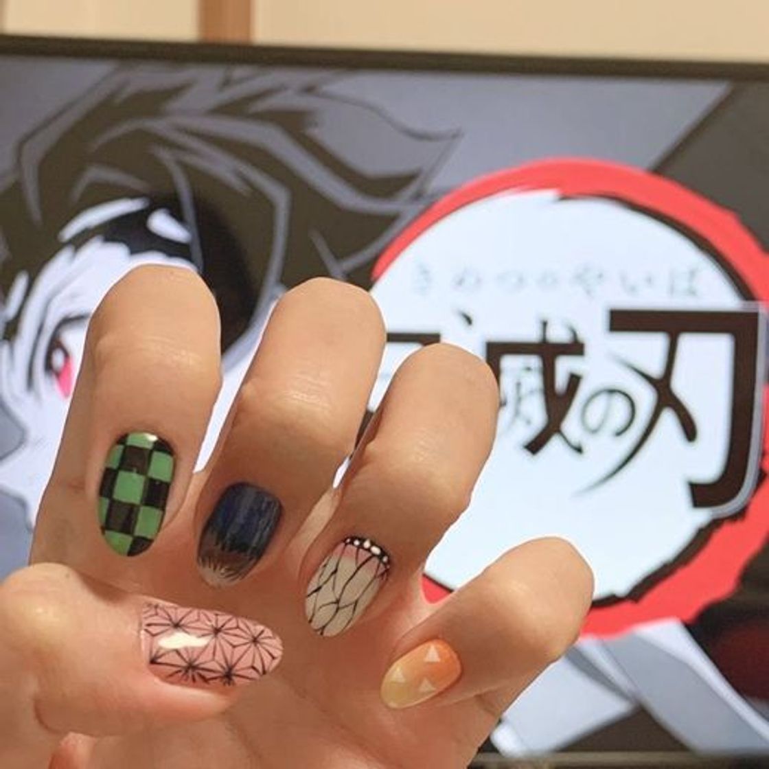 Fashion Unhas - Animes 