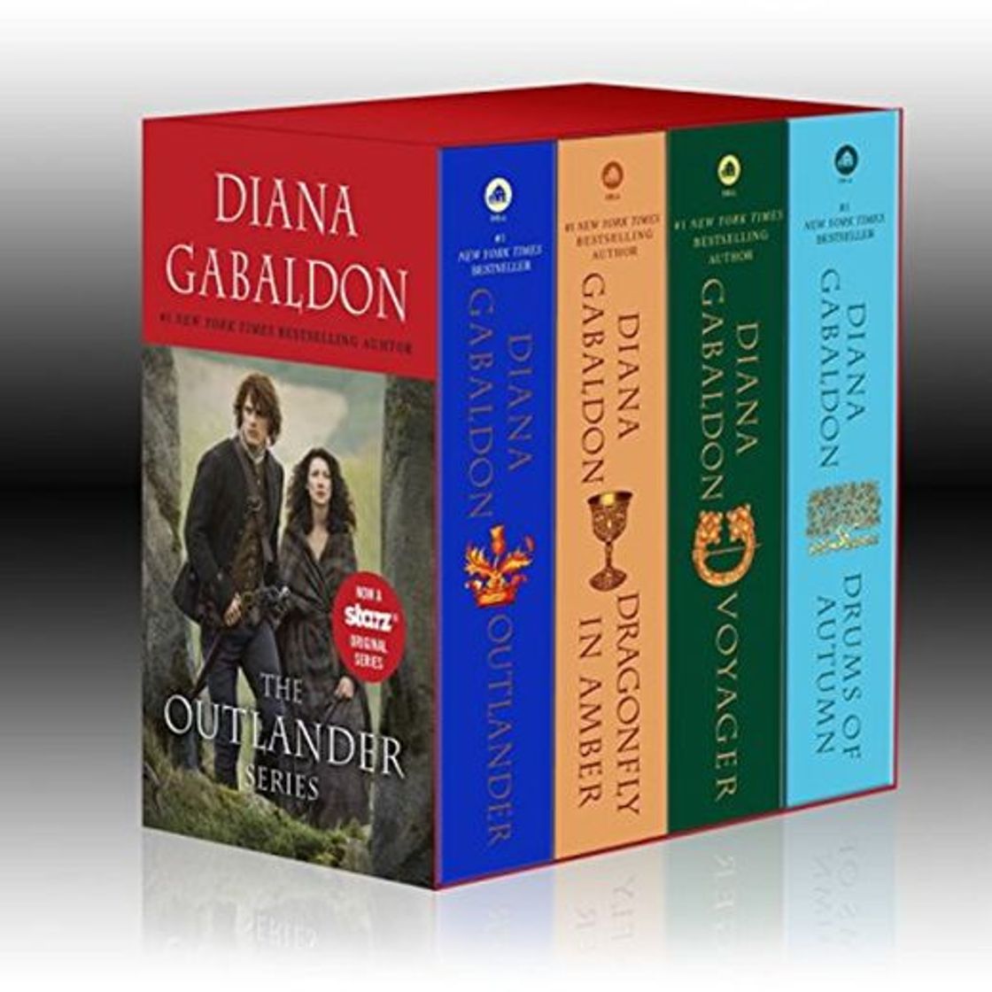 Book Outlander Boxed Set