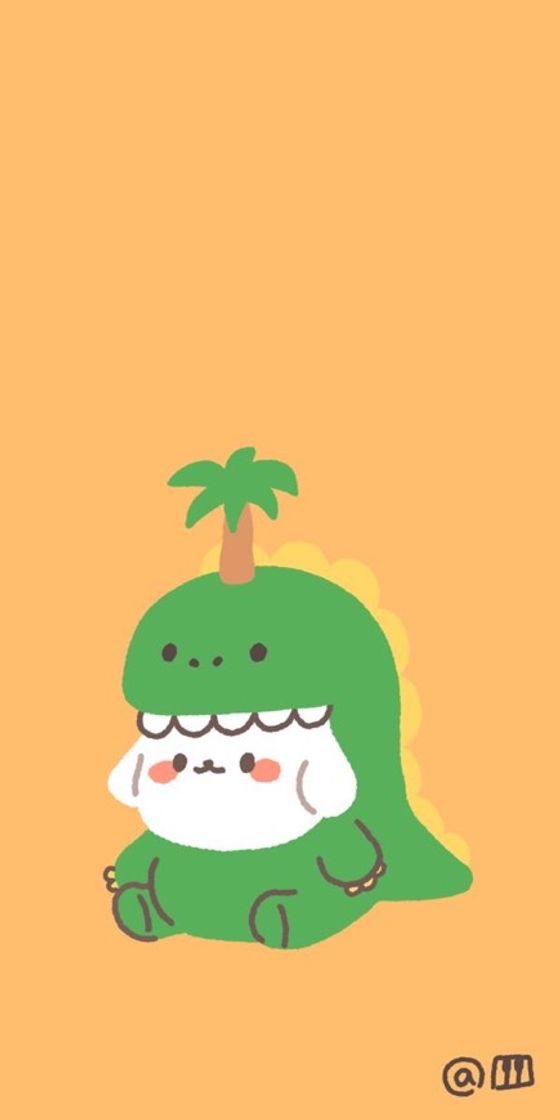 Moda cute wallpaper🐊