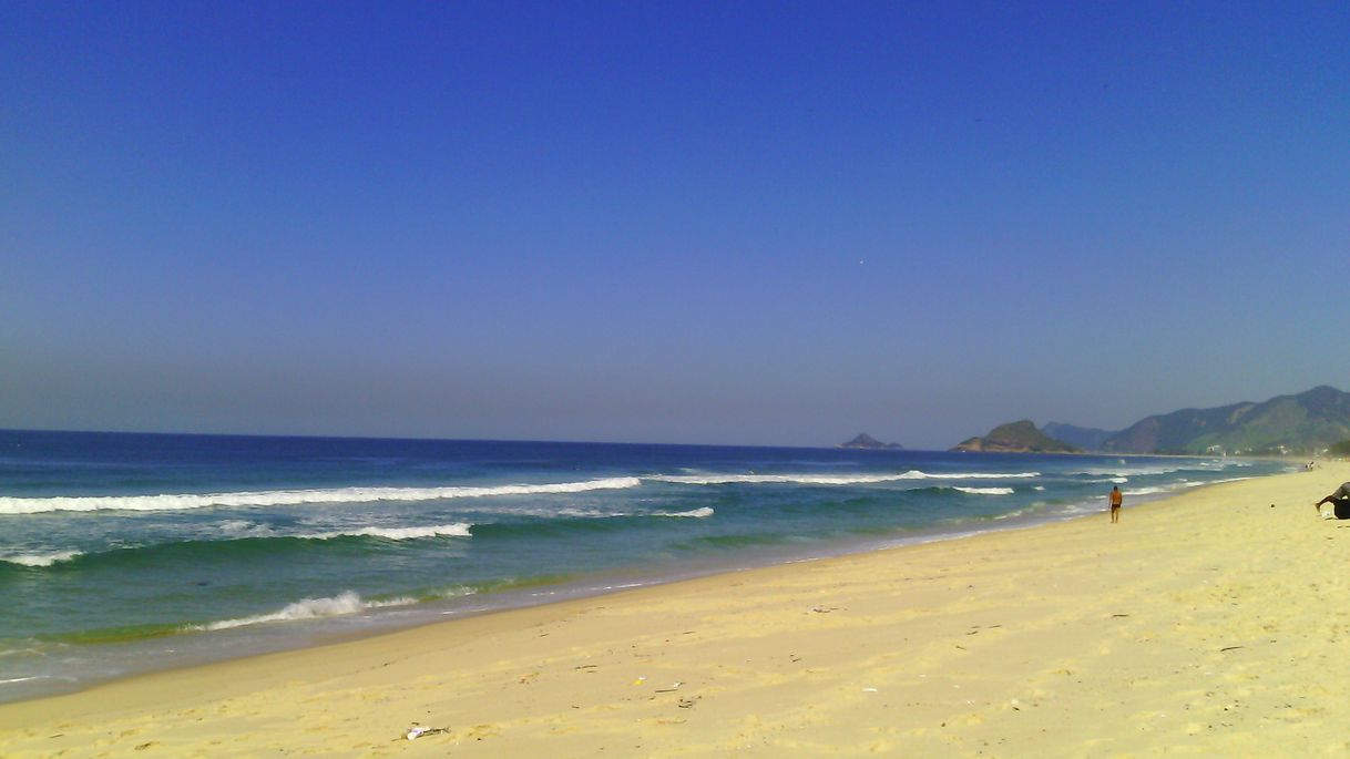 Lugar Praia da Reserva