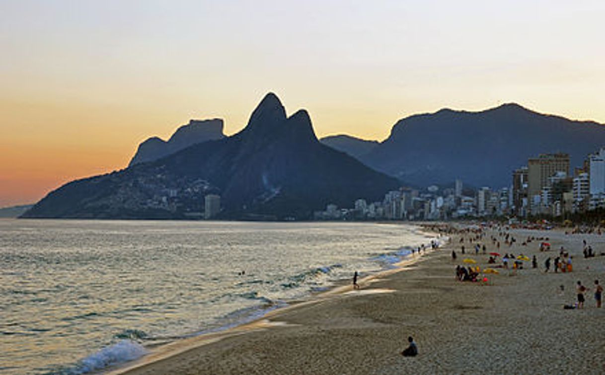 Places Praia de Ipanema Posto 9