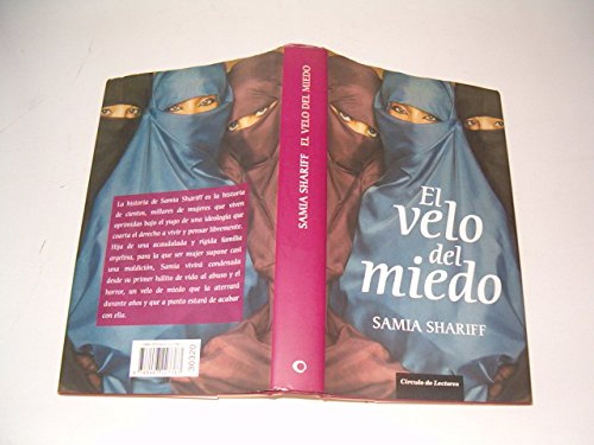 Libro Velo del miedo