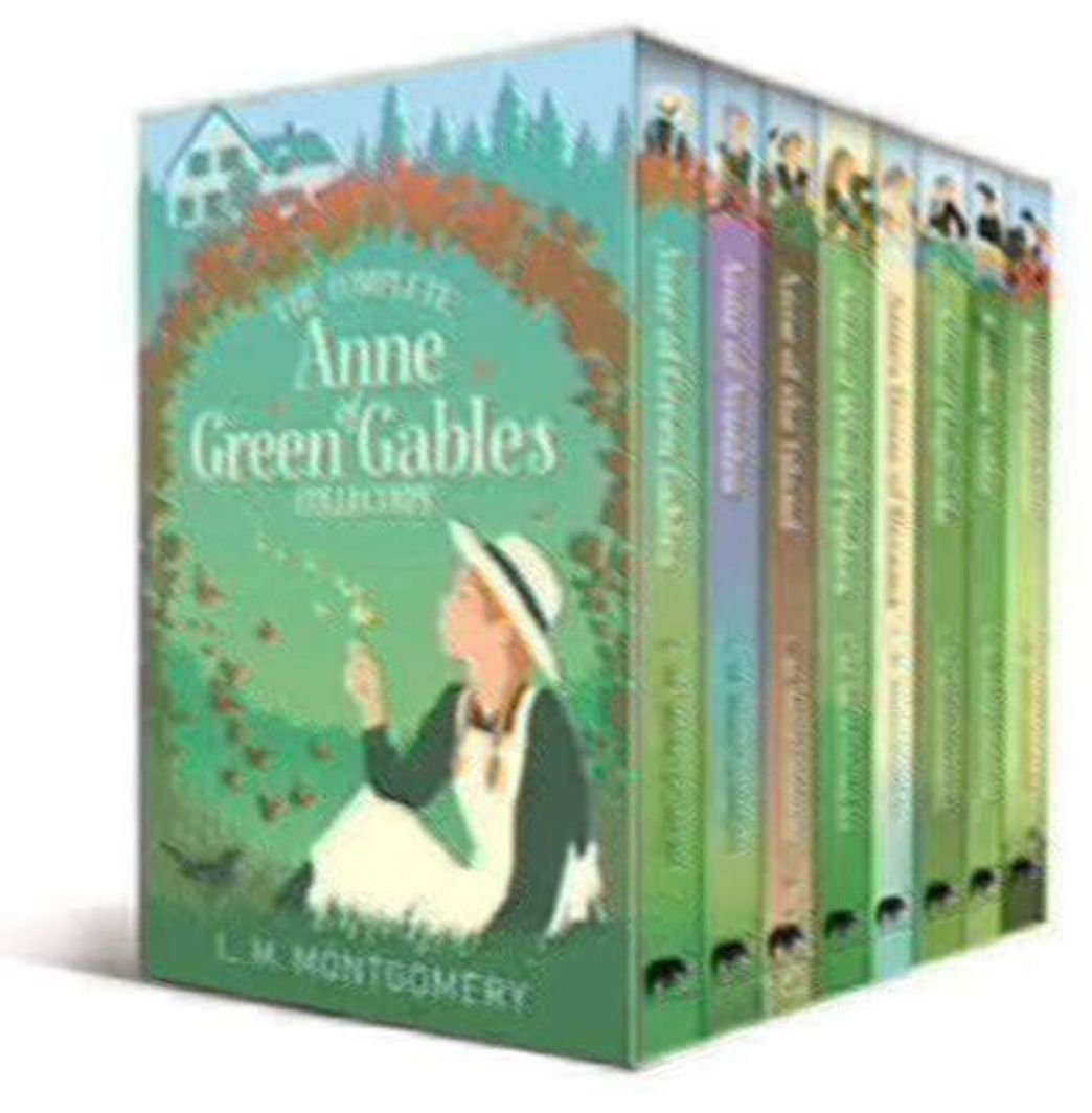 Book The Complete Anne of Green Gables Collection