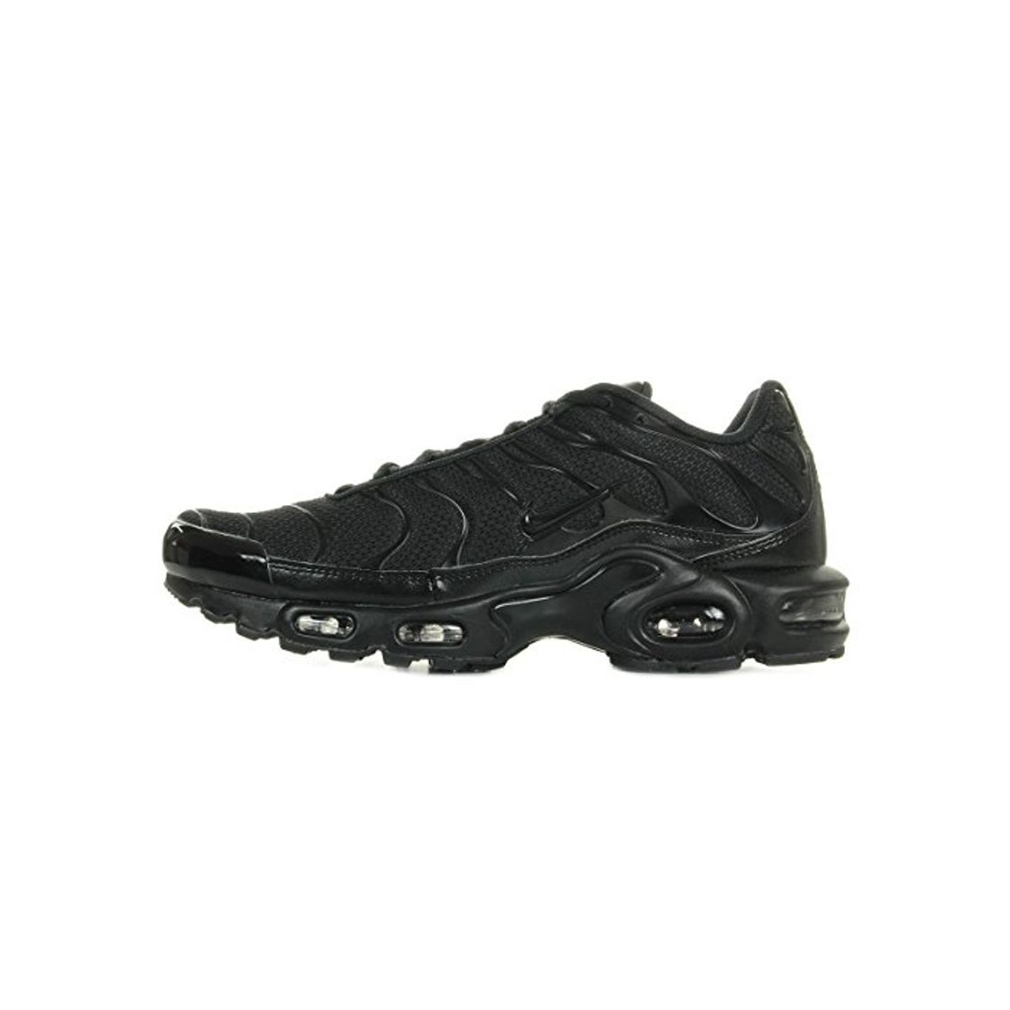 Social Nike Air MAX Plus, Zapatillas de Running para Hombre, Negro