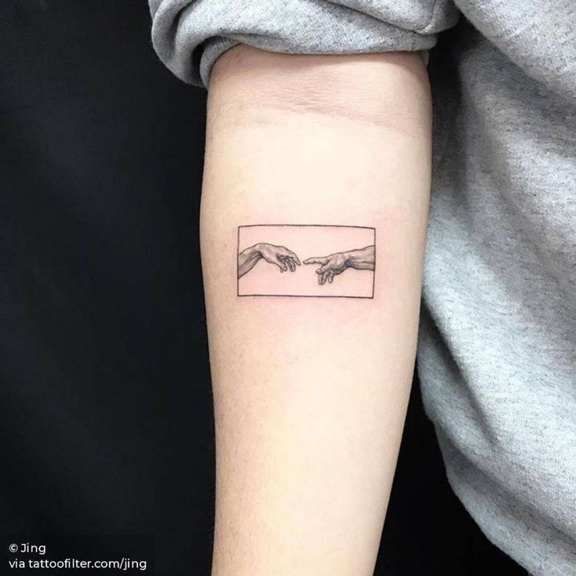 Fashion tattoo 