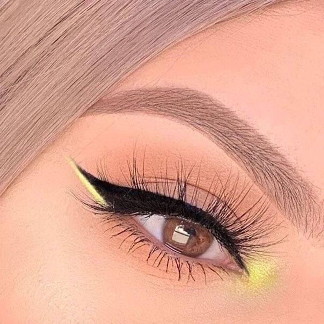 Moda Make inspiração olhos