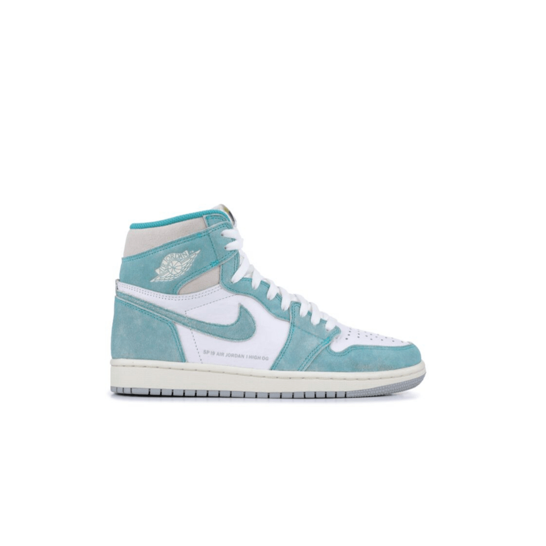 Fashion Tênis air Jordan verde água 