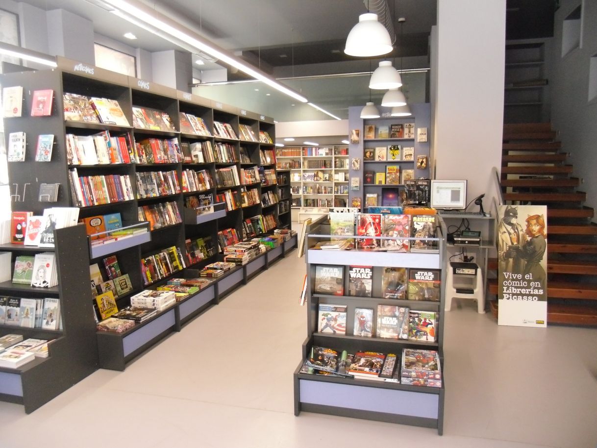 Lugar Librería Picasso Cómics