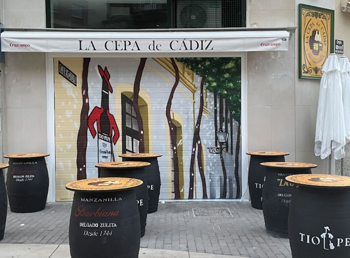 Restaurantes La Cepa de Cádiz