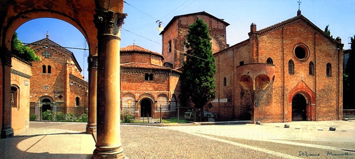 Lugar Piazza Santo Stefano