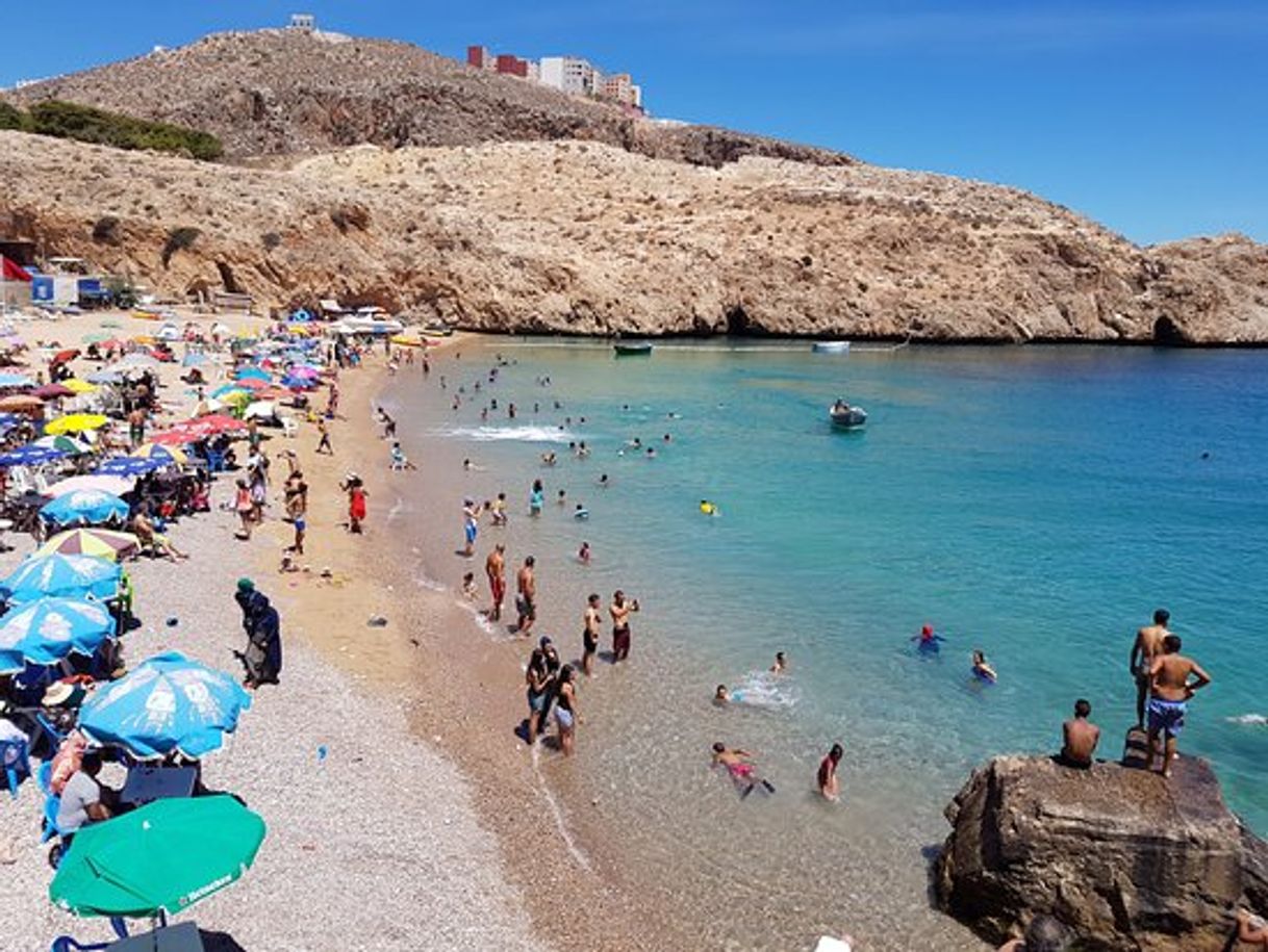 Place Plage Calabonita