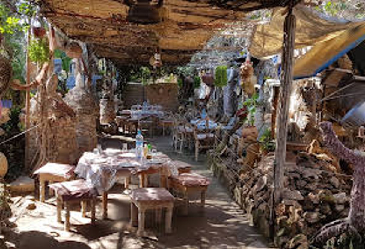 Restaurantes Café Al Boustane Beni Chiker