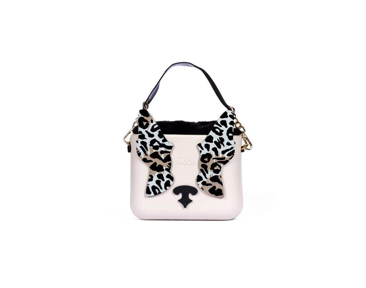 Fashion Bolsa Concrete Leopard