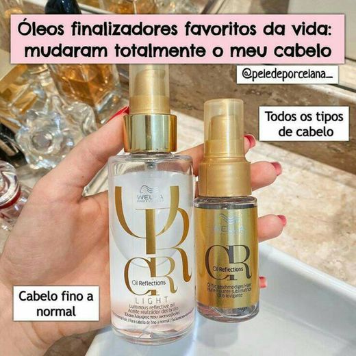 Produtos de cabelo