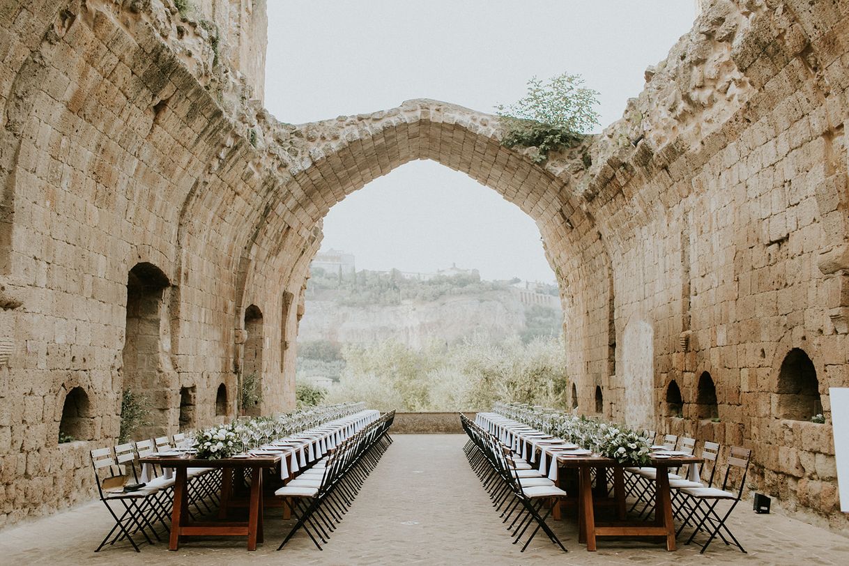 Lugar La Badia di Orvieto