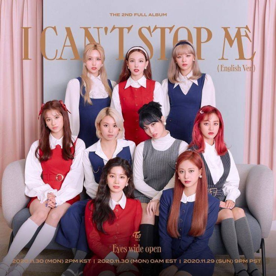 Music TWICE "I CAN'T STOP ME" M/V - YouTube