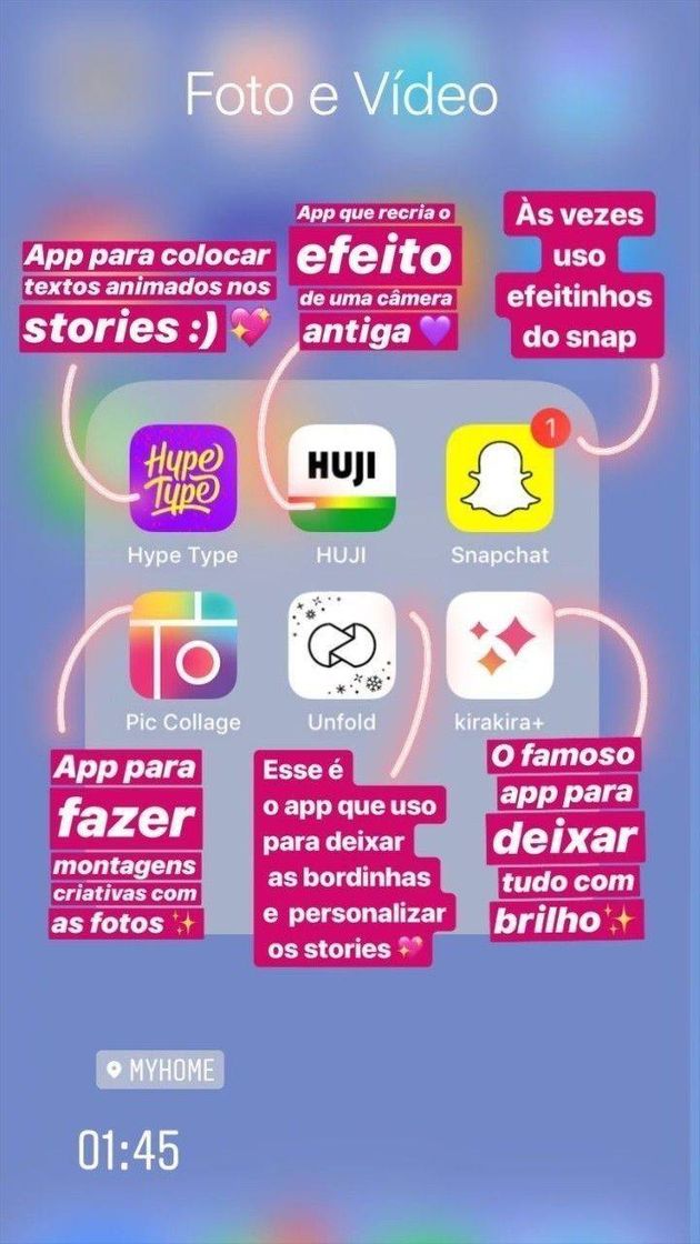 App 📲APPS FOTO E VÍDEO📸