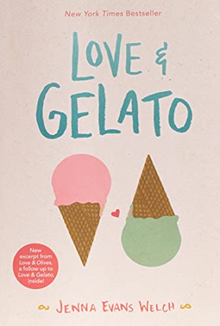 Book Love & Gelato