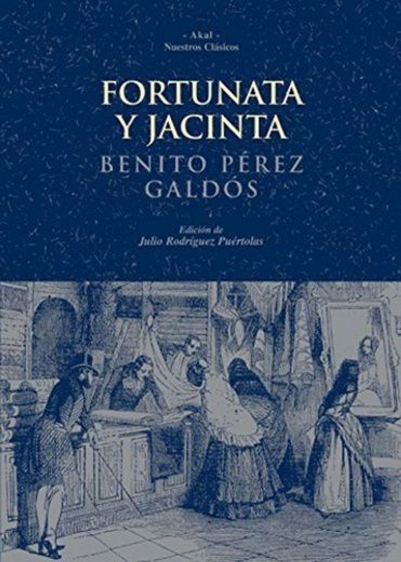 Libro Fortunata y Jacinta