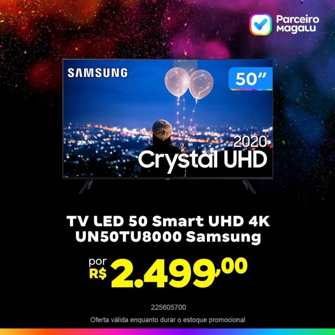 Product Televisão 50" 