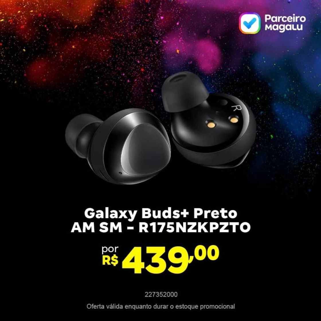 Product Fones Samsung Galaxy buds 