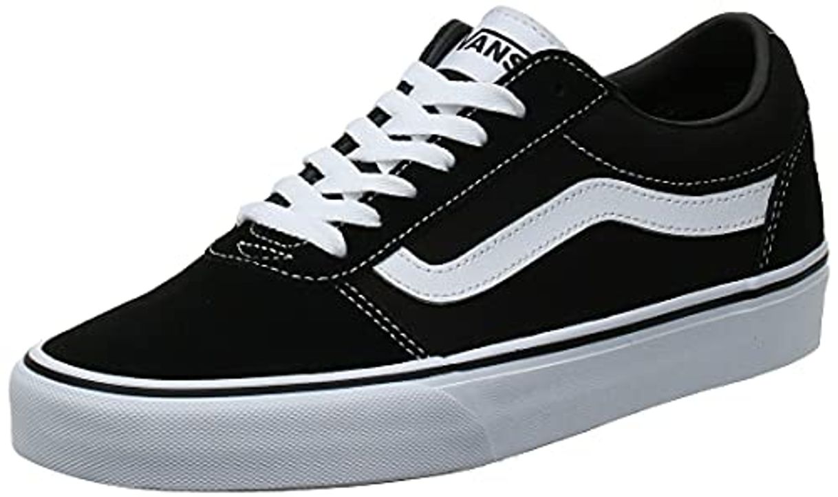Social Vans Ward Canvas, Zapatillas Hombre, Negro
