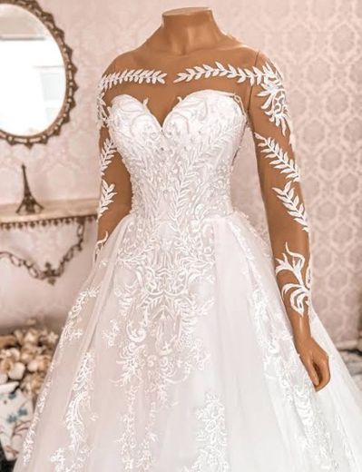 Vestido de noiva princesa 